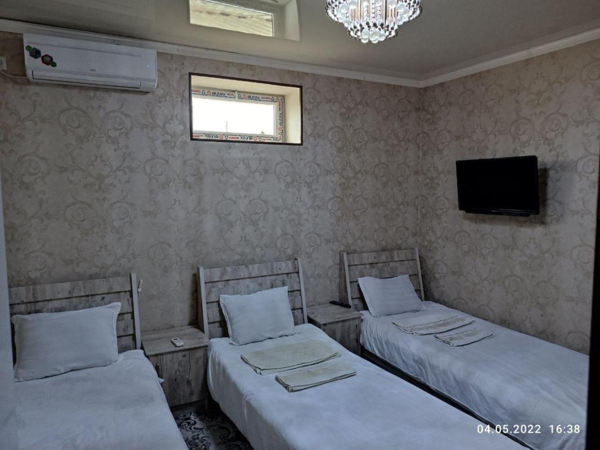 Uvaysiy Family Guest House Marghilon Buitenkant foto