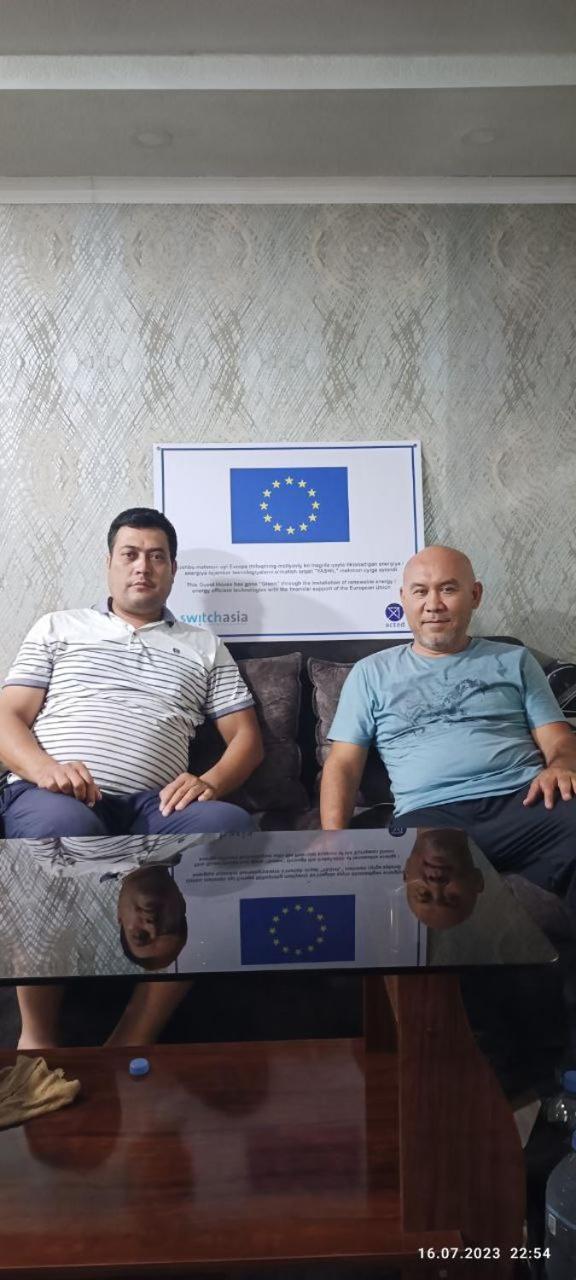 Uvaysiy Family Guest House Marghilon Buitenkant foto