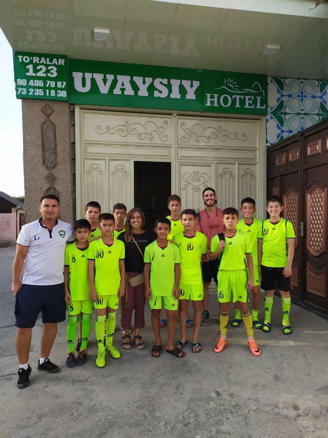 Uvaysiy Family Guest House Marghilon Buitenkant foto