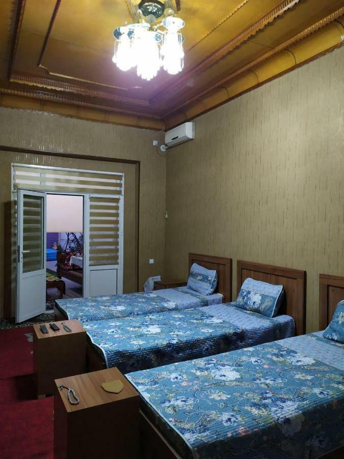Uvaysiy Family Guest House Marghilon Buitenkant foto