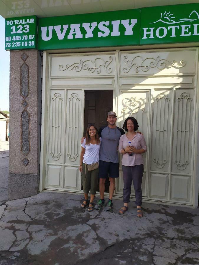 Uvaysiy Family Guest House Marghilon Buitenkant foto