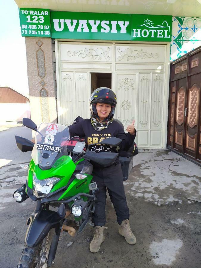 Uvaysiy Family Guest House Marghilon Buitenkant foto