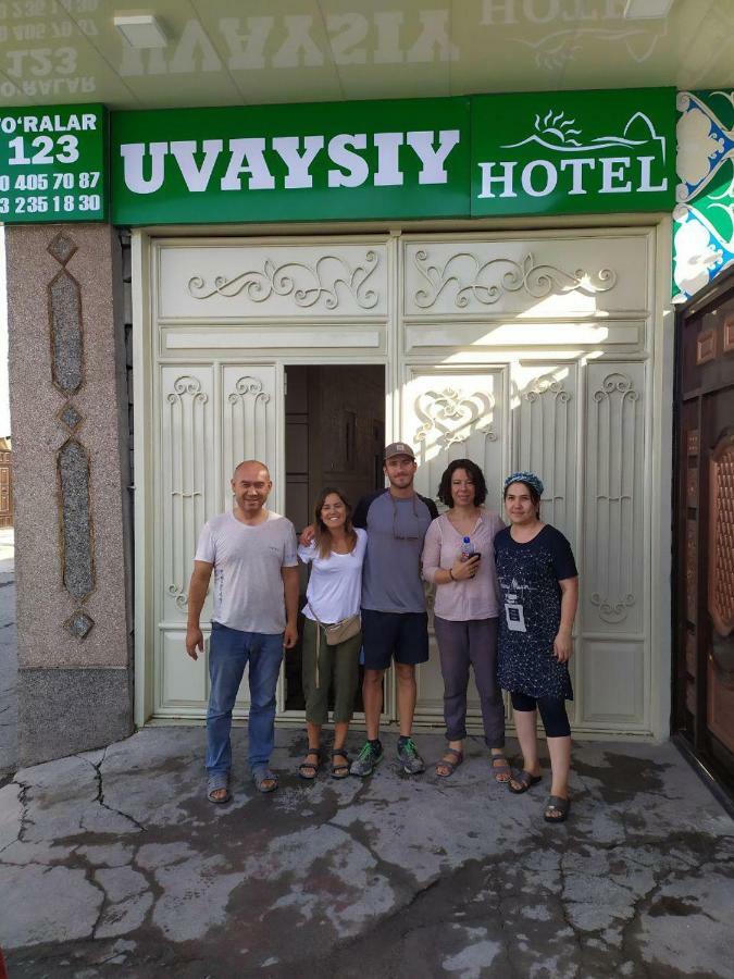 Uvaysiy Family Guest House Marghilon Buitenkant foto