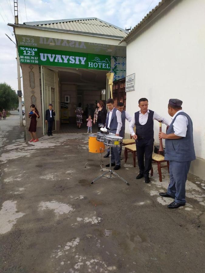 Uvaysiy Family Guest House Marghilon Buitenkant foto